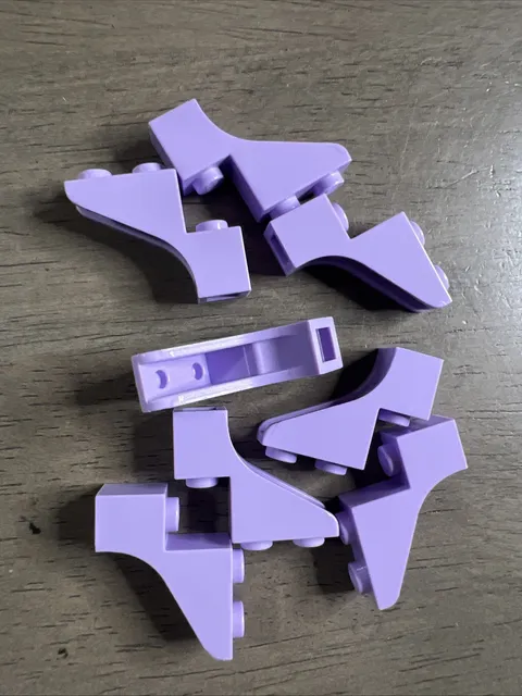 LEGO 88292 Lavender Arch 1 x 3 x 2 with Curved End - 8 Pieces