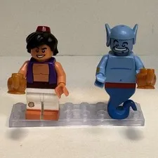 LEGO Disney Aladdin & Genie Minifigures; Disney Series 1 set 71012 2016
