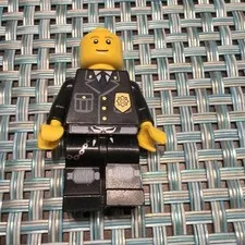 Lego City Police Policeman Minifigure - Authentic