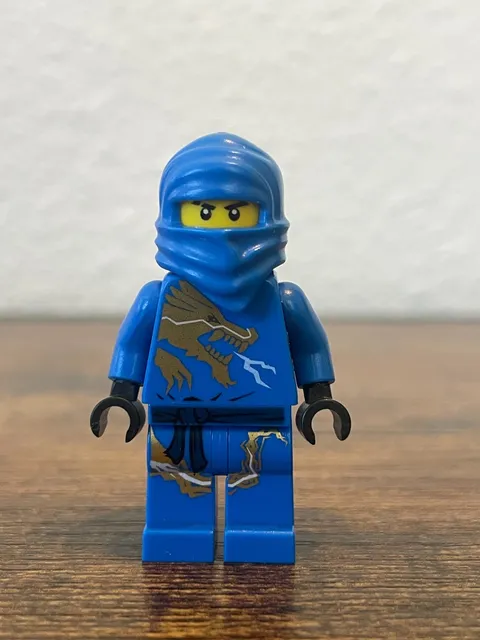 Lego Ninjago Jay DX Minifigure
