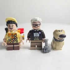 Lego 43217 UP House Minifigures Only Bundle