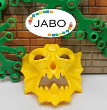 (S17 / 2 / 28) LEGO Heroy Factor 11294 Mask Mask (Aquagon) Yellow