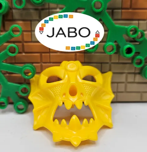 (S17 / 2 / 28) LEGO Heroy Factor 11294 Mask Mask (Aquagon) Yellow