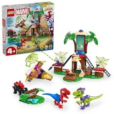 LEGO Marvel Spidey and Friends: Spidey and Goby's Treehouse Adventure - Defeat