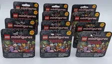 LEGO: CMF (71047) Dungeons & Dragons Complete Set of 12 Figures in Sealed Boxes