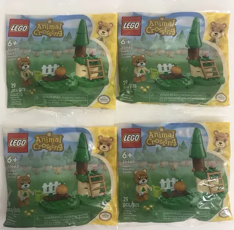 Lego 30662 Lego Animal Crossing Maple's Pumpkin Garden Fall Small Set Lego x 4 