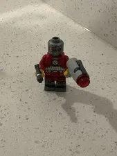 Deadshot LEGO Minifigure Lot DC Universe Super Heroes Including Gun Accessories