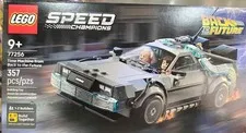 New Lego Speed Champions Back To The Future Lego Set 77256