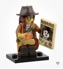 LEGO Minifigures Series 29 71052 Minifigure w/ Reward Poster & Gold Blaster
