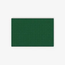 LEGO ® baseplate: 3334 - green - used
