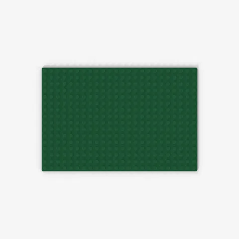 LEGO ® baseplate: 3334 - green - used