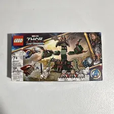 LEGO Marvel Thor: Love and Thunder Attack on New Asgard 76207 159 pcs