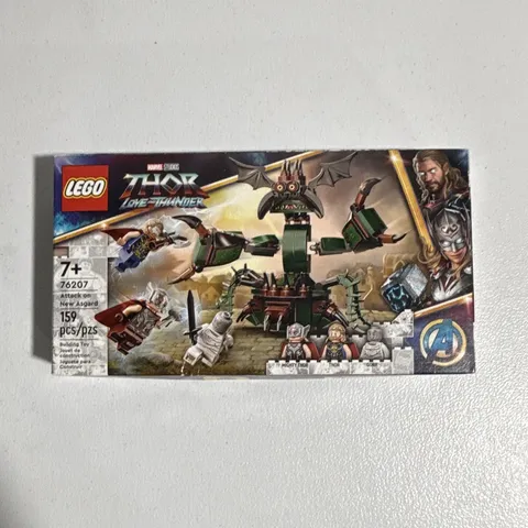 LEGO Marvel Thor: Love and Thunder Attack on New Asgard 76207 159 pcs