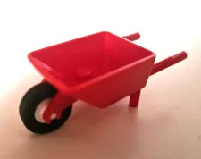 Lego Red Wheelbarrow 98288