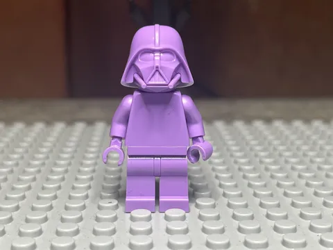 LEGO Star Wars Minifigure Darth Vader Prototype Violet