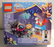 DC Super Hero Girls Super Heroes - Lashina Tank 41233 New