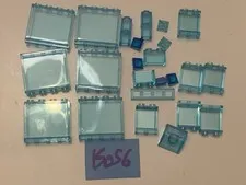 Lego Clear Parts Lot