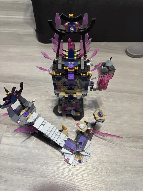 LEGO Ninjago Crystalized The Crystal King Temple (No Minifigures or Side Builds)