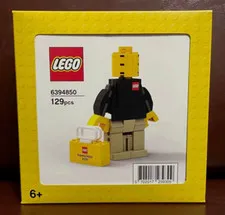LEGO GWP Store Opening Gift Big Minifigure Brick Set 6394850-New Sealed Brand