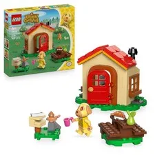 LEGO Animal Crossing Goldie's Cosy House Toy - incl. a Minifigure, Piano & Picni