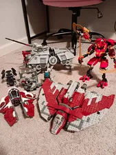 LEGO Star Wars Lot + ATTE, NINJAGO Climber Mech