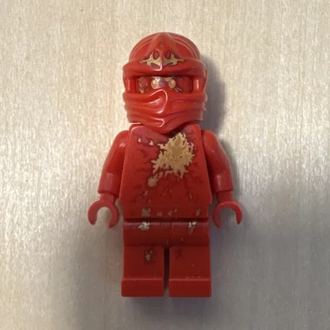 LEGO Ninjago - NRG Kai Complete Minifigure