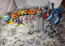 LEGO DUPLO Cargo Train Set 2018 #10875 - Incomplete