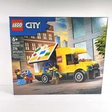 LEGO City The LEGO Van 60500 Complete Set, 276 Pieces, Boxed Vehicle Sealed 