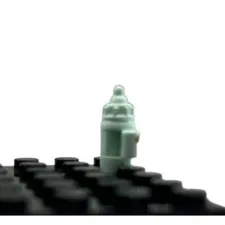 Lego Light Aqua Marine Baby Bottle Utensil With Handle Nursery Friends