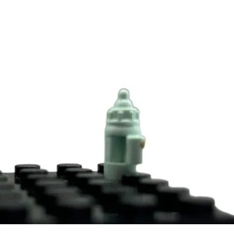 Lego Light Aqua Marine Baby Bottle Utensil With Handle Nursery Friends