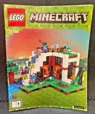 LEGO MINECRAFT 21134 Instruction Manual ONLY