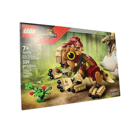 LEGO Jurassic World Baby Dinosaur Dolores Aquilops 76970 Building Toy