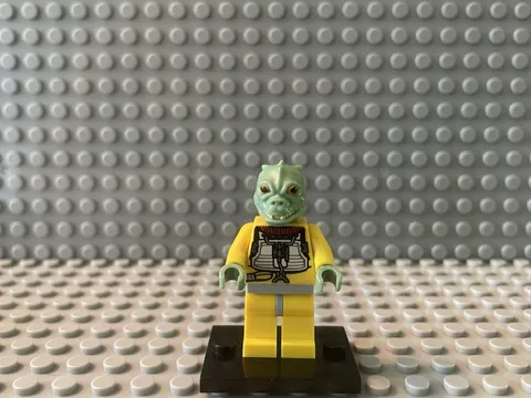 LEGO Star Wars Bossk - Sand Green sw0280