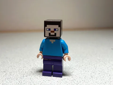 Lego Steve 21128 21144 21155 Minecraft Minifigure