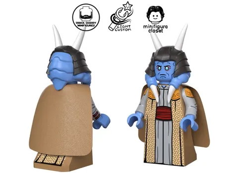 LEGO Custom Star Wars Light Custom LC Mas Amedda Armored Vizier V2 NEW