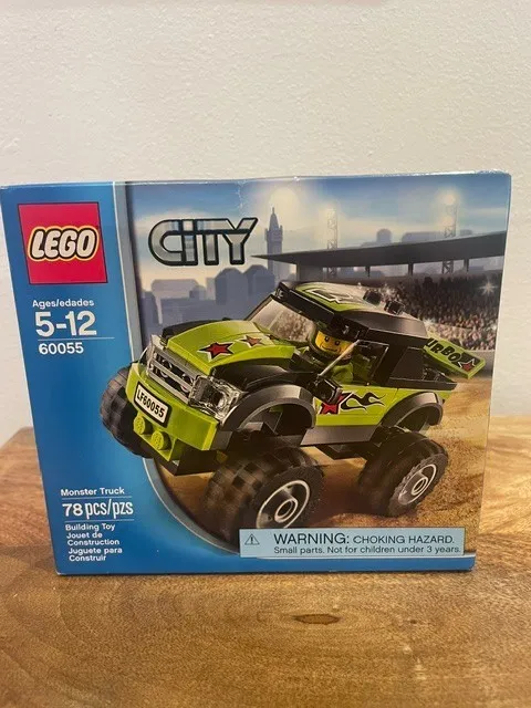 LEGO City Monster Truck 60055 Factory Sealed NEW a great present classic 2013