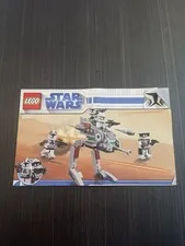 Lego Star Wars 8014 Instructional Manual Only