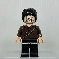 LEGO Indiana Jones iaj043 Cemetery Warrior Minifigure 7196