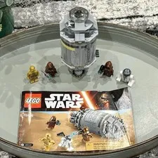 LEGO Star Wars 75136 Droid Escape Pod Retired Set-No Box- Jawa C-3PO