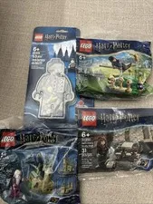 LEGO Harry Potter Lot 40419 30392 30435 30651 Sealed 4 Set Bundle