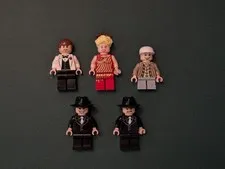Lego Indiana Jones 7682 lot Willie Scott Temple of Doom Minifigures GENUINE NEW!