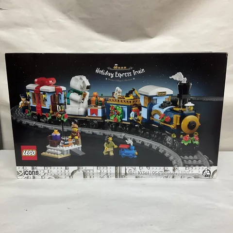 Lego 10361 Holiday Express Train Christmas Set 956 pcs.- Free S&H