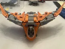 LEGO Guardians of the Galaxy’s Ship and Escape Pod Star-Lord & Gamora Minifigs