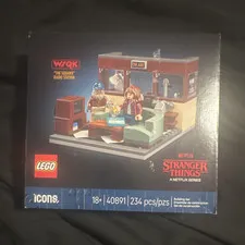 LEGO Icons Stranger Things WJOK The Squawk Radio Station 40891 234pcs 18+