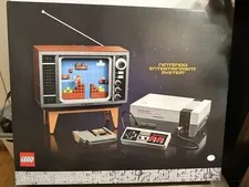 LEGO Nintendo NES Entertainment System 71374 New Factory Sealed