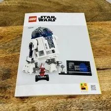 LEGO Star Wars R2-D2 #75379 — Instruction Booklet Only