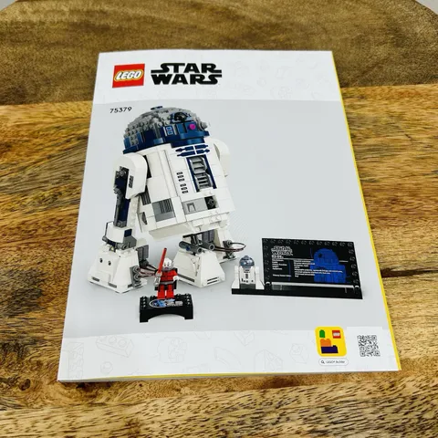 LEGO Star Wars R2-D2 #75379 — Instruction Booklet Only
