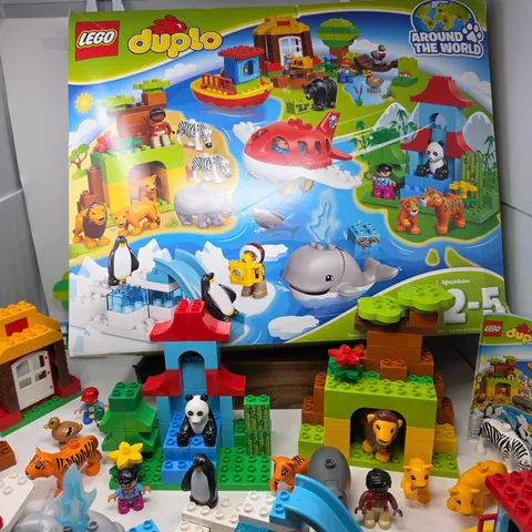 LEGO DUPLO: Around the World (10805) Retired Set 161pcs Building Kit Toddler Toy