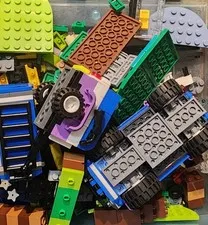 LEGO 1 Pound of Kit Pieces Including 42603 Stargazing (Incomplete)