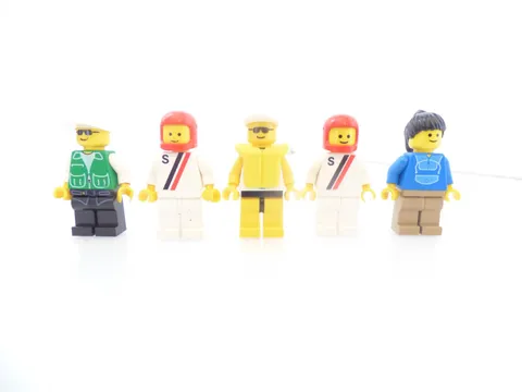Classic Vintage Townspeople LEGO Minifigure Lot #6 City Various Sets